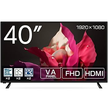 Amazon.co.jp: ASTEX 40V型 液晶テレビ 40インチ 地上・BS・110